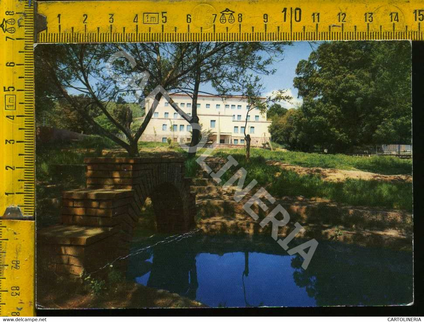 Oristano S. Leonardo Albergo ESIT (piega) - Oristano