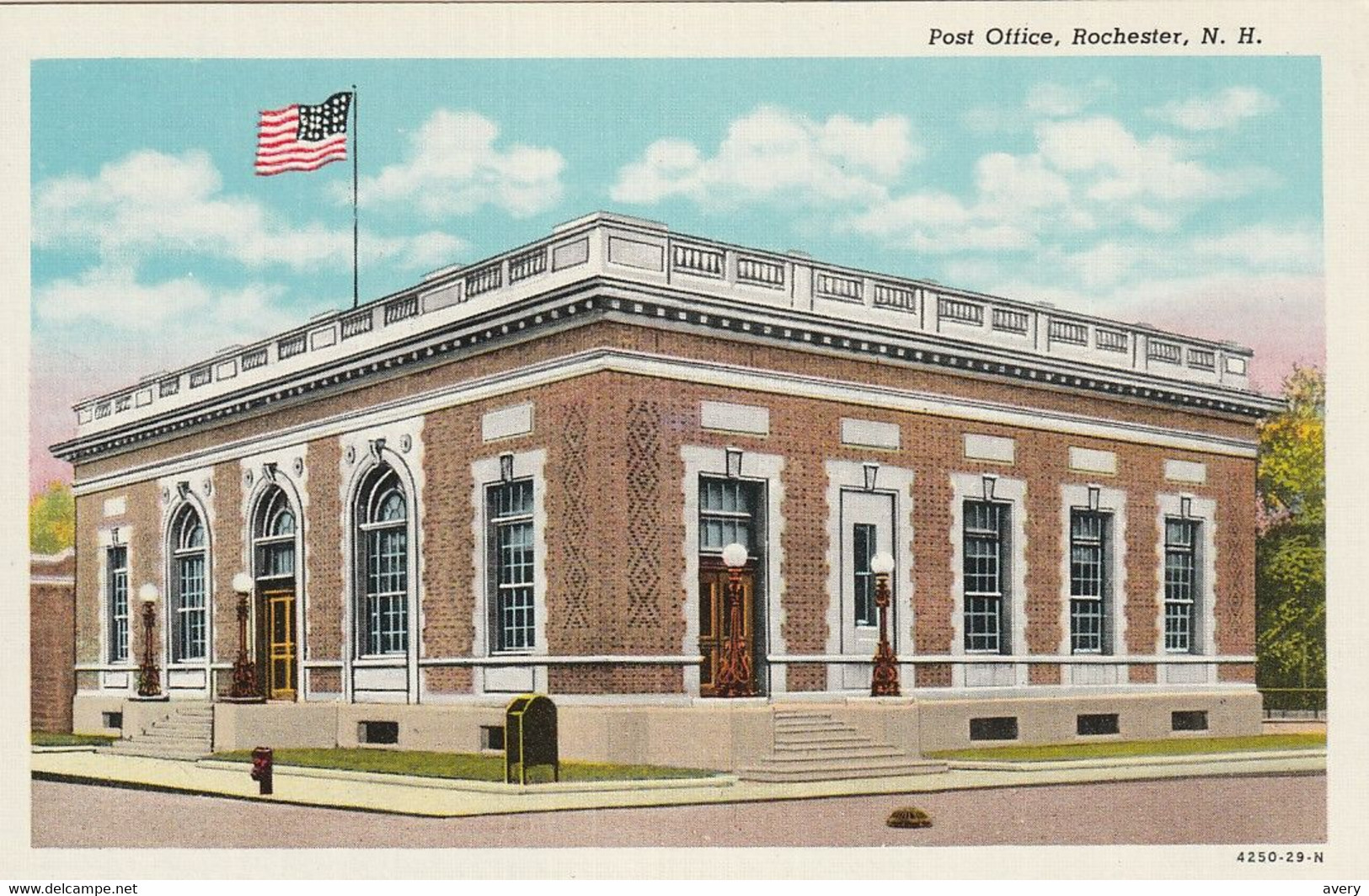 Post Office, Rochester, New Hampshire - Rochester