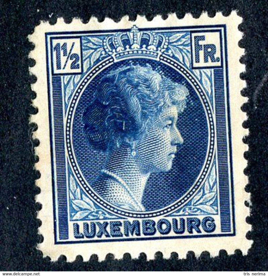 169 Lux 1927 YT.181 M* Cat 2.€ (Offers Welcome!) - 1926-39 Charlotte Rechtsprofil