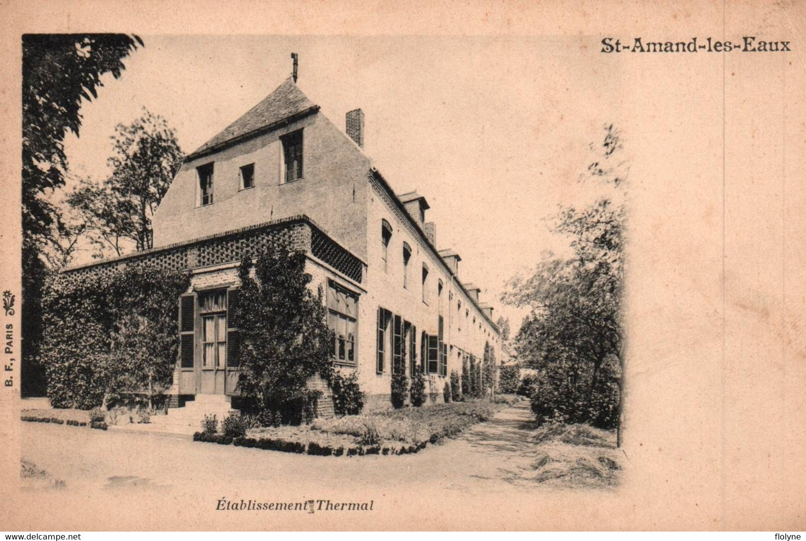 Saint Amand Les Eaux - établissement Thermal - Thermes - Saint Amand Les Eaux