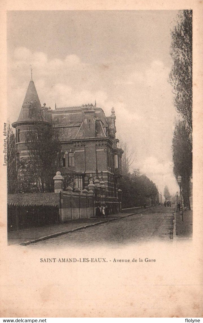 Saint Amand Les Eaux - Une Villa Avenue De La Gare - Saint Amand Les Eaux