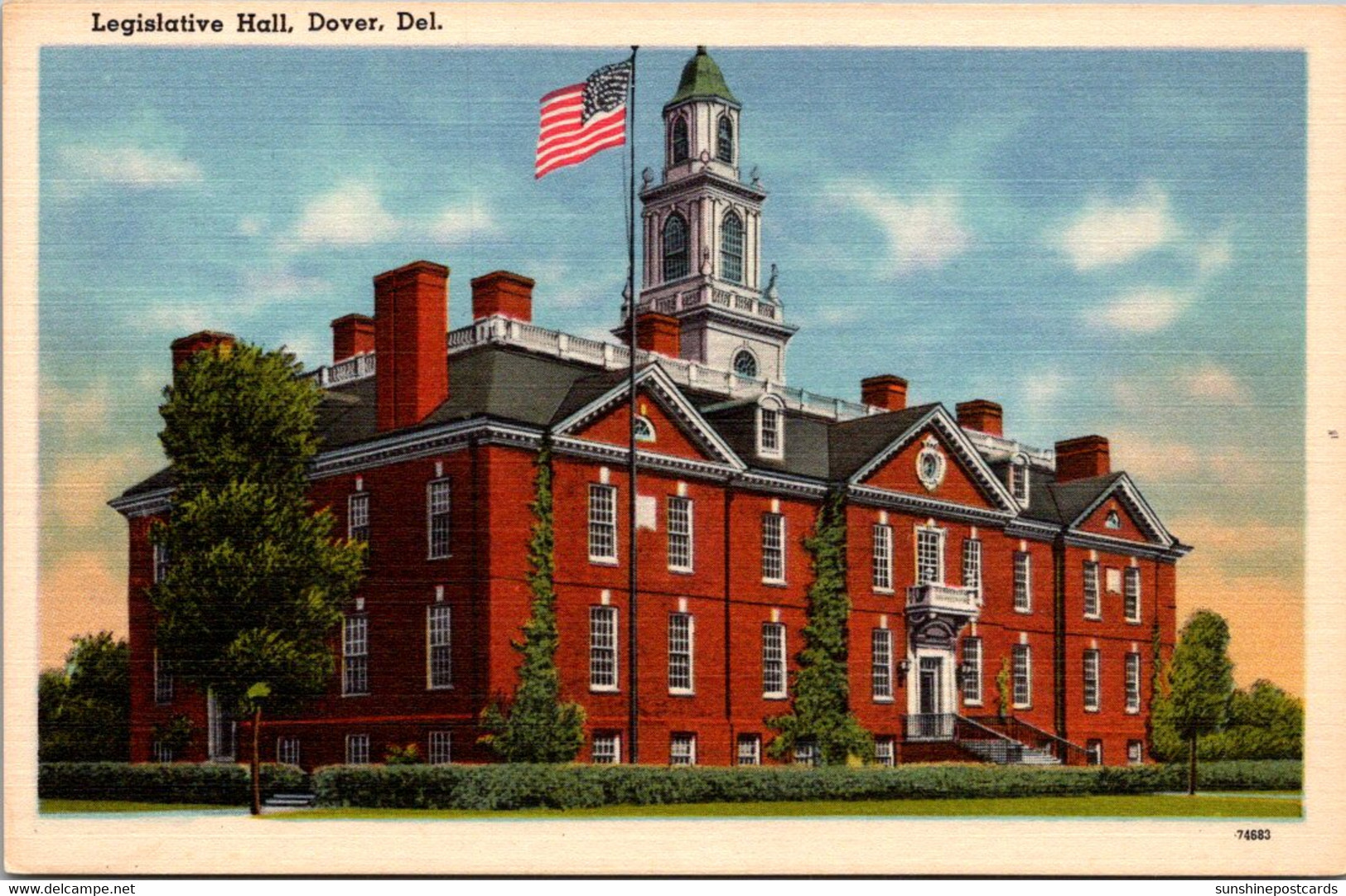 Delaware Dover Legislative Hall - Dover