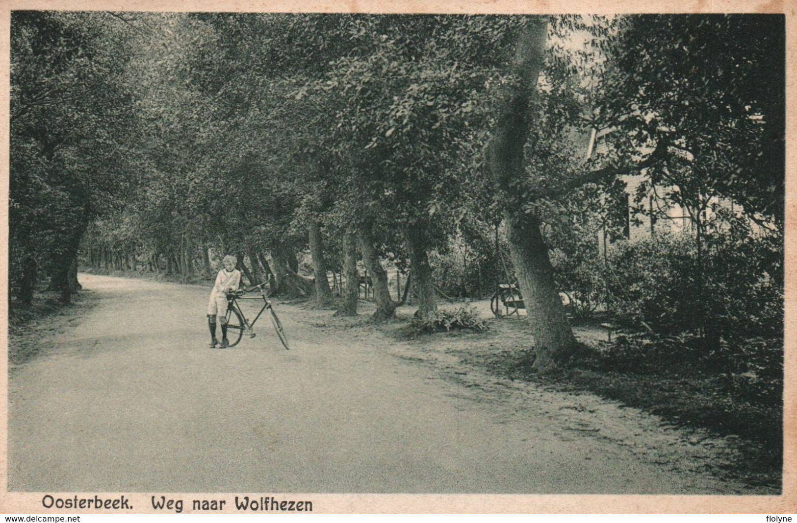 Oosterbeek - Weg Naar Wolfhezen - Pays Bas Netherlands - Oosterbeek