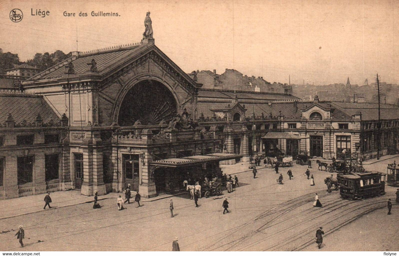 Liège - La Gare Des Guillemins - Tram Tramway - Belgique Belgium - Liege