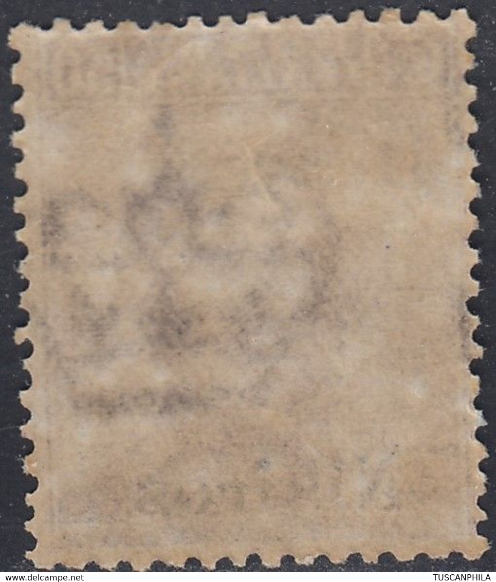 1912 1 Valore Sass. 7 MNH** Cv 12.5 - Egeo (Nisiro)