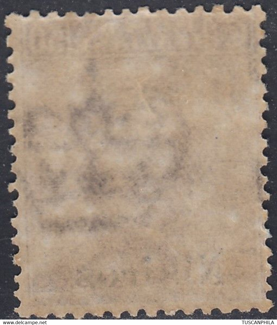 1912 1 Valore Sass. 7 MNH** Cv 12.5 - Aegean (Nisiro)