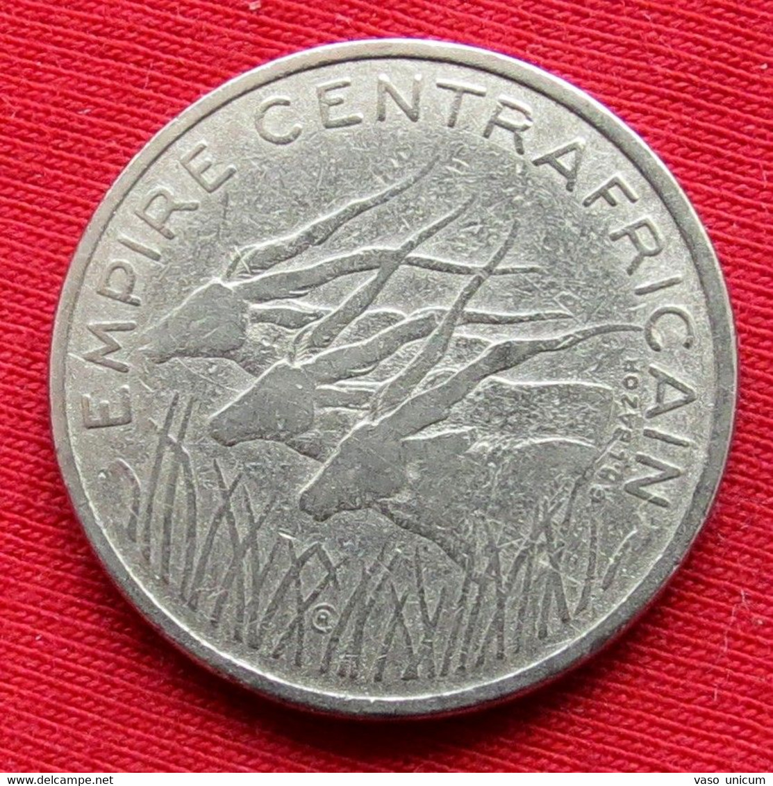 Central African Empire  100 Francs 1978 Imperio - Centraal-Afrikaanse Republiek