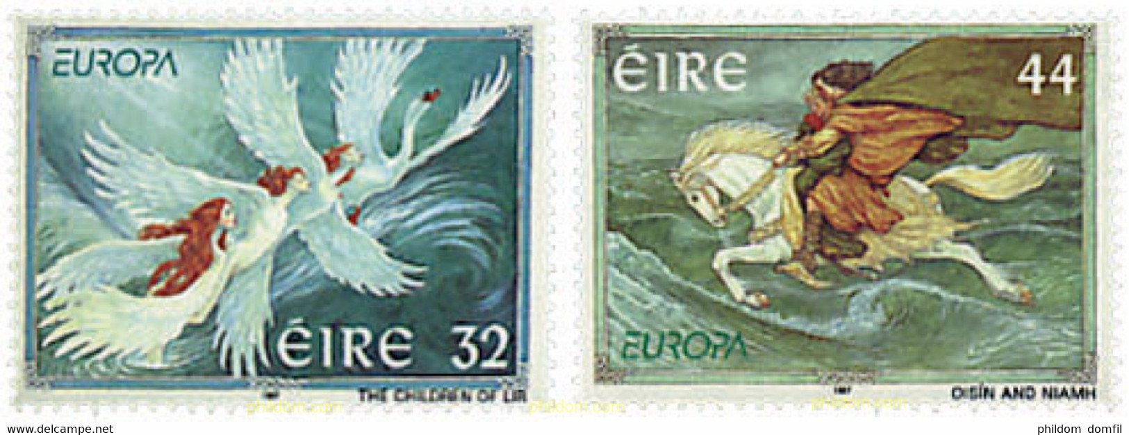 63067 MNH IRLANDA 1997 EUROPA CEPT. CUENTOS Y LEYENDAS - Lots & Serien