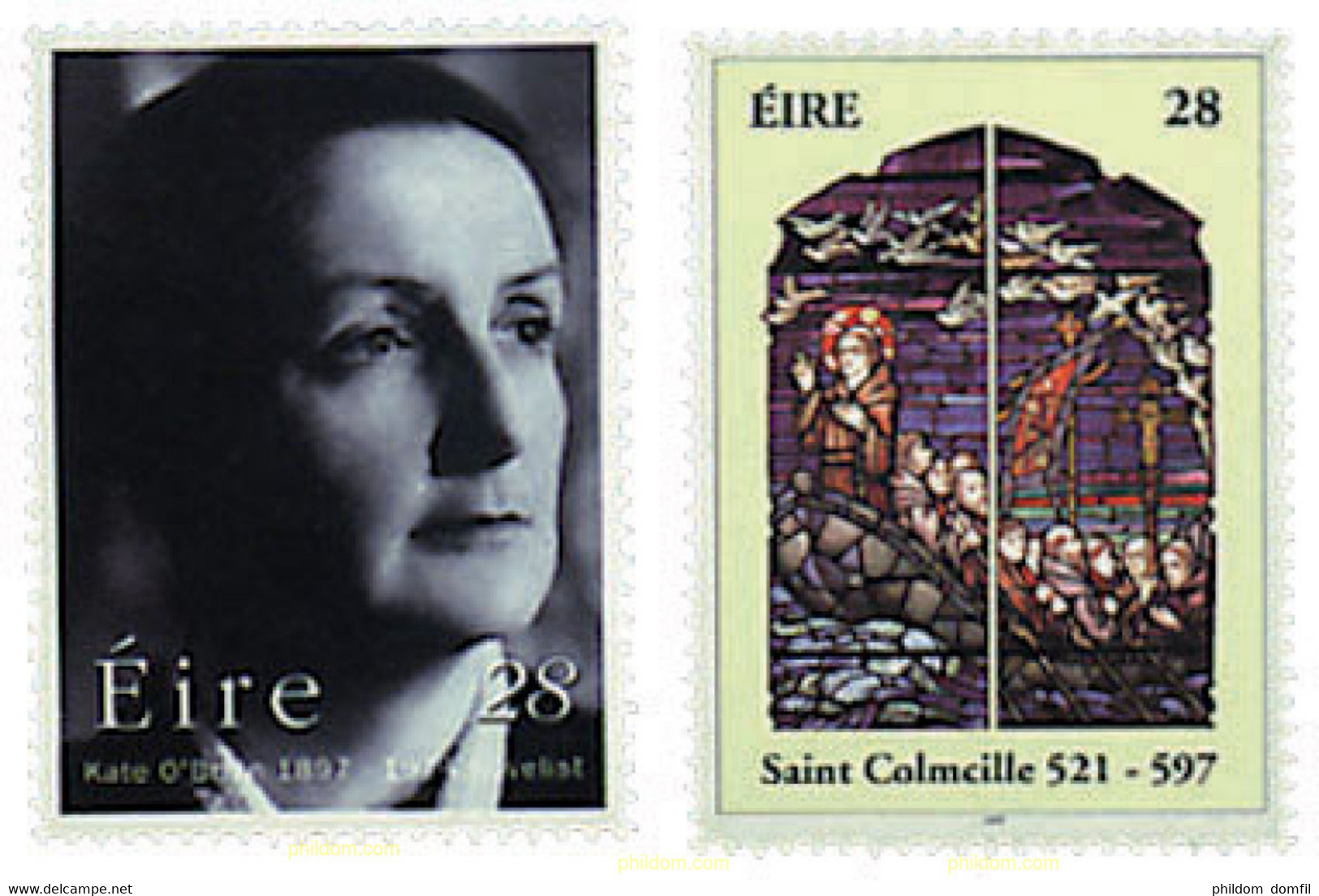694089 MNH IRLANDA 1997 ANIVERSARIOS - Colecciones & Series