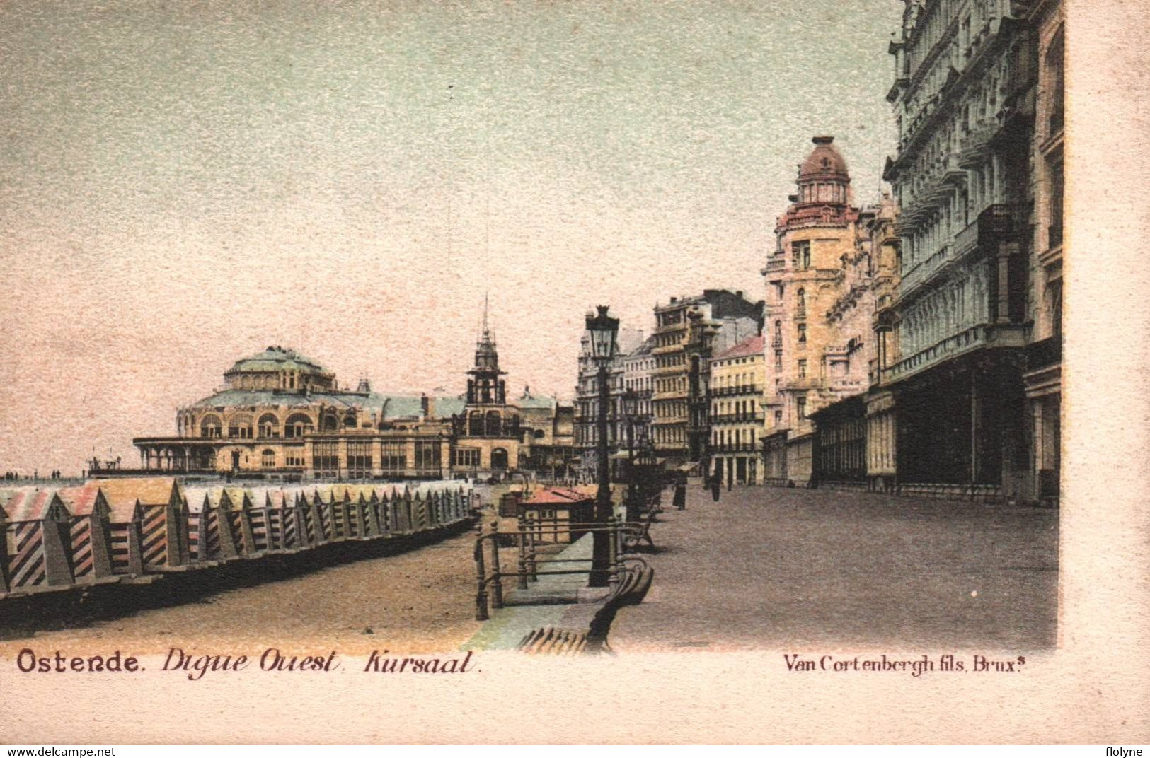 Ostende - Oostende - Digue Ouest  Et Kursaal - Le Casino - Belgique Belgium - Oostende