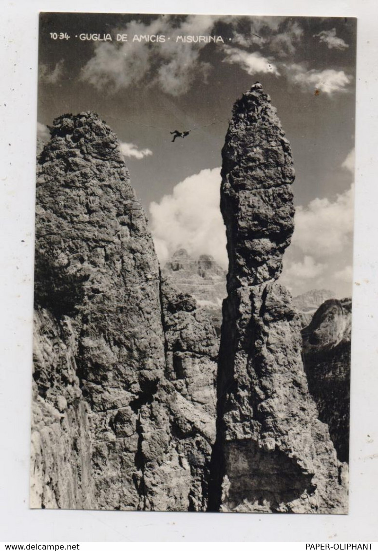 BERGSTEIGEN - Guglia De Amicis, Misurina - Alpinisme