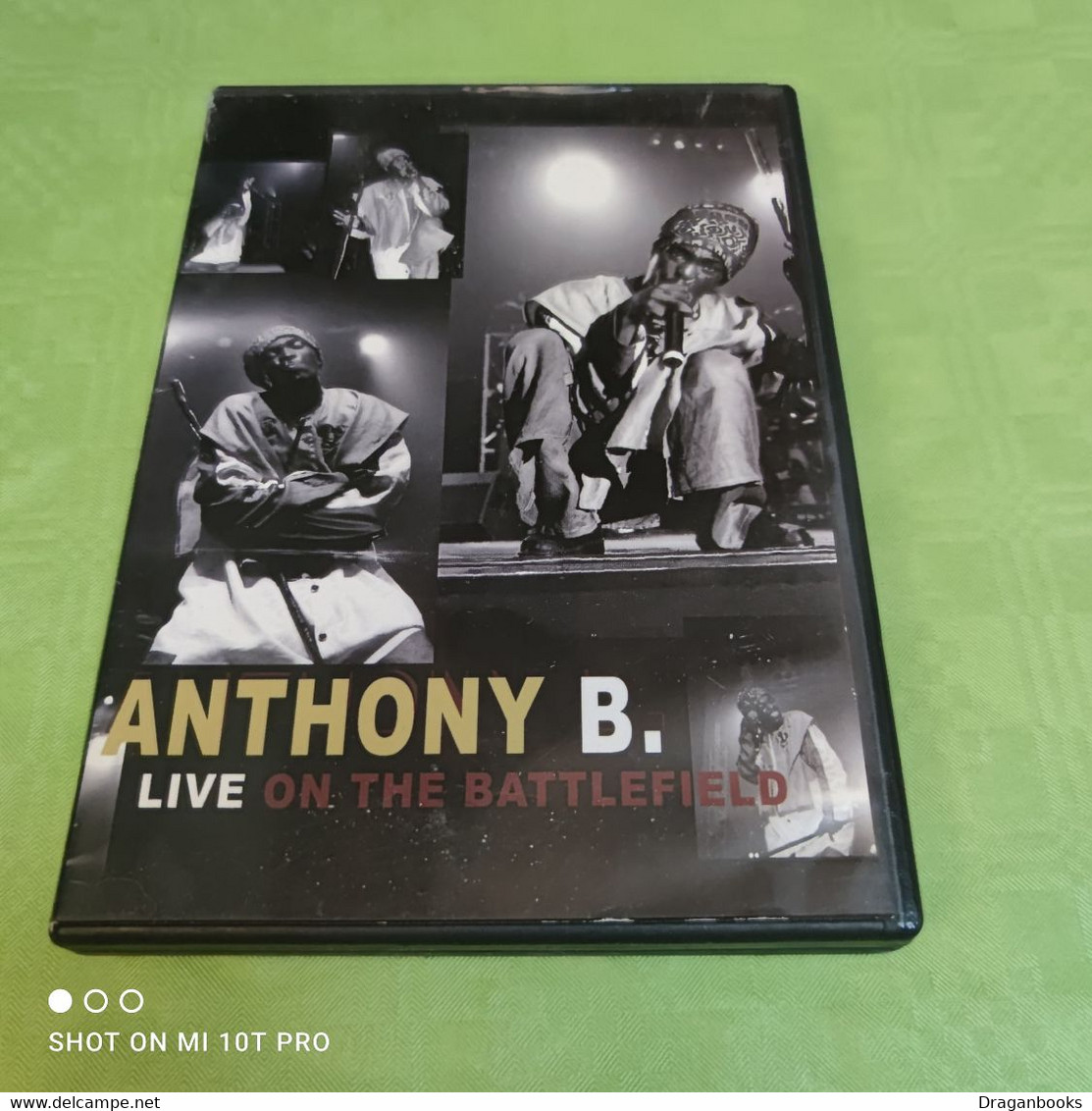 Anthony B. - Live On The Battlefield - Conciertos Y Música