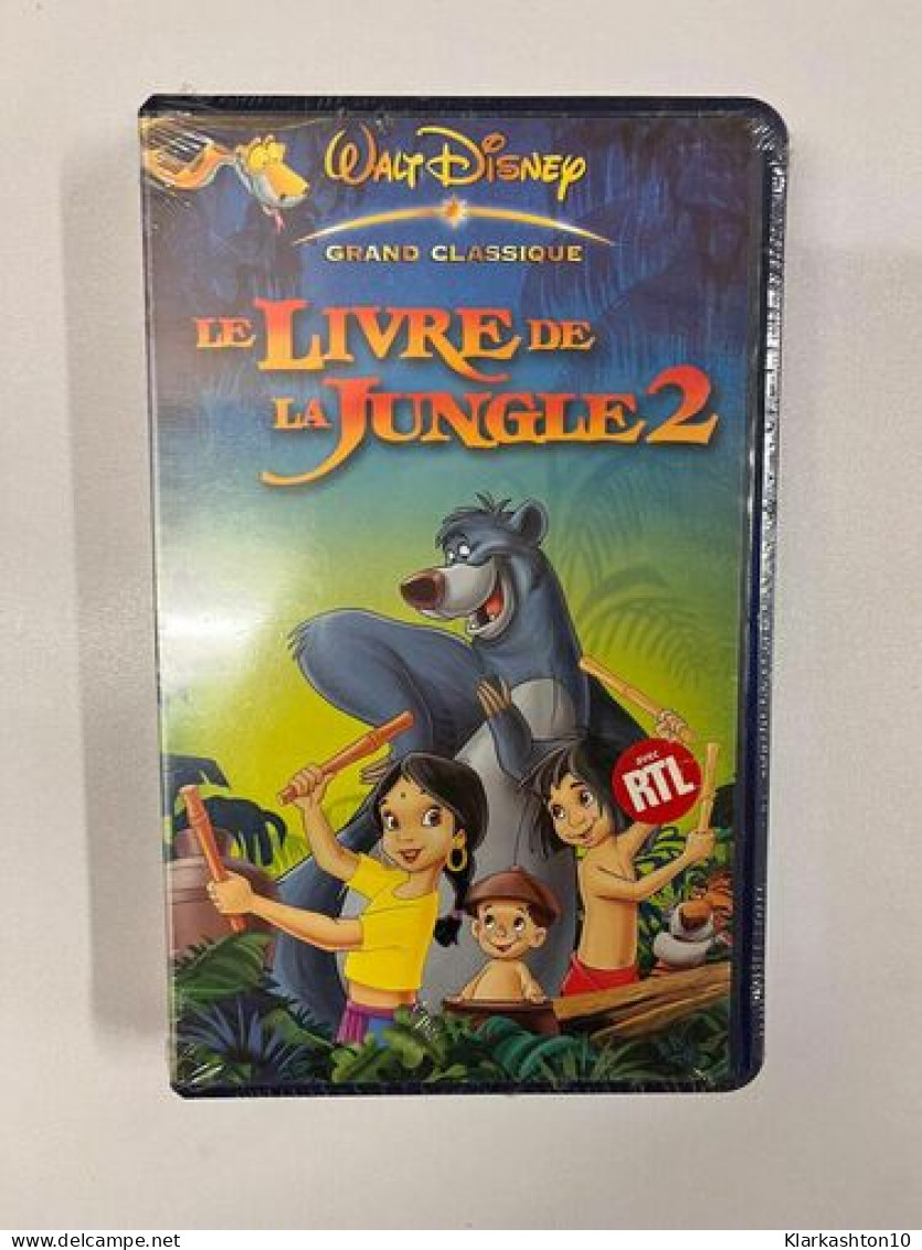 Le Livre De La Jungle 2 - Grand Classique Vhs NEUVE SOUS BLISTER - Autres & Non Classés