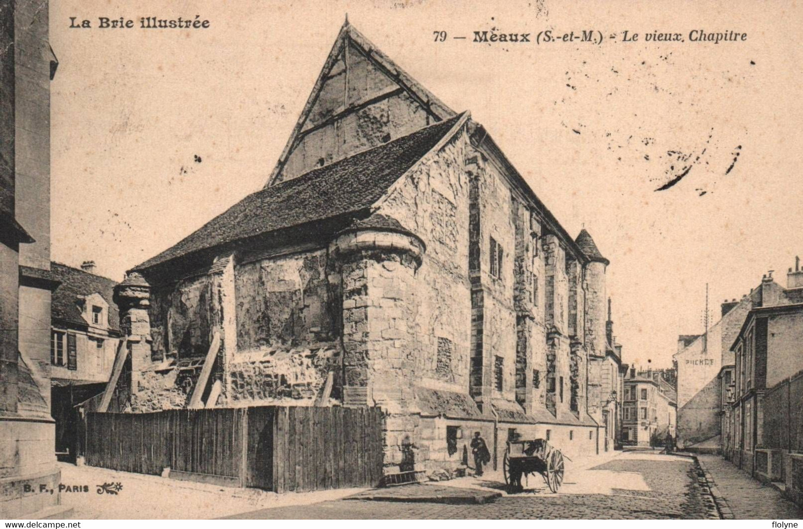 Meaux - Le Vieux Chapitre - Rue - Meaux