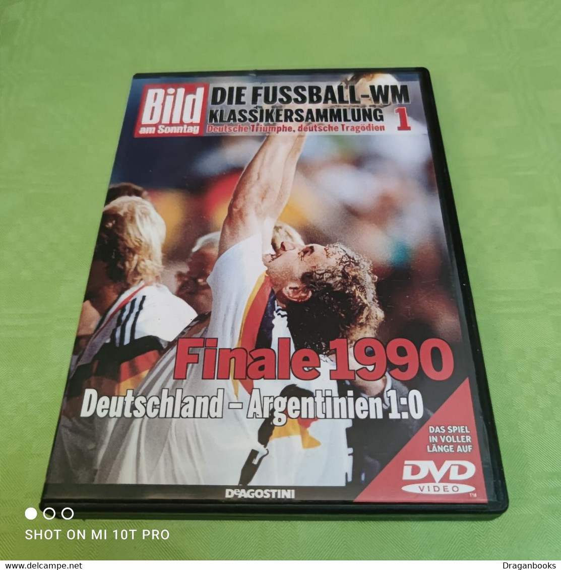 Die Fussball WM Klassiksammlung 1 - Finale 1990 - Sport