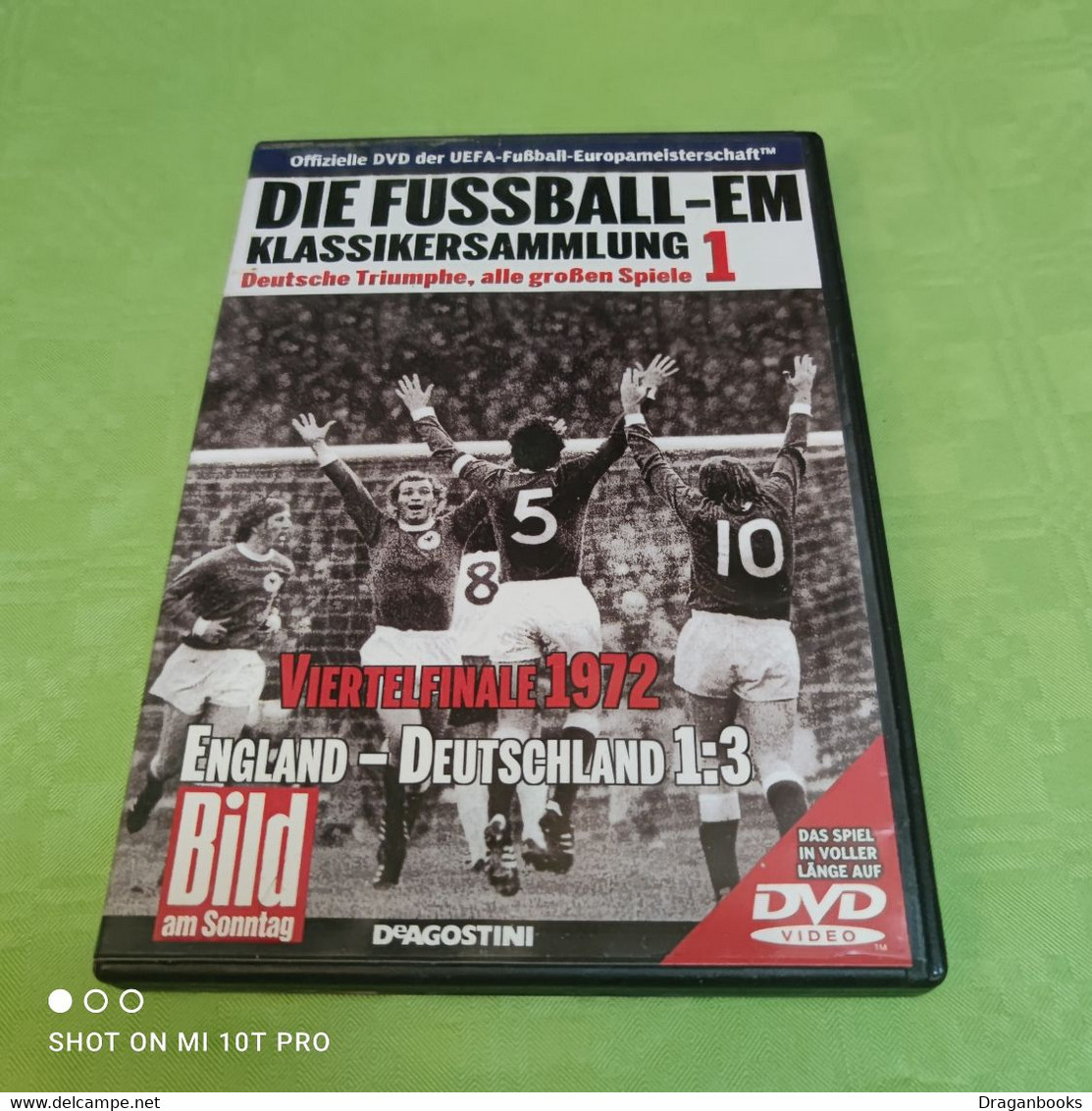 Die Fussball WM Klassiksammlung 1 - Viertelfinale 1972 - England - Deutschland 1:3 - Sports