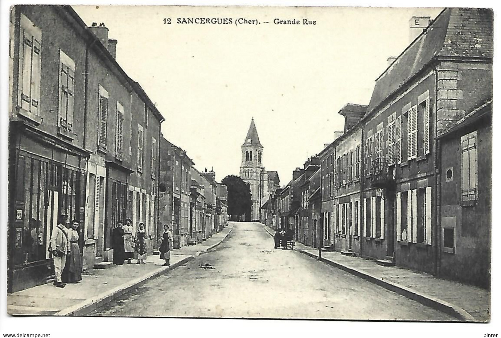 SANCERGUES - Grande Rue - Sancergues