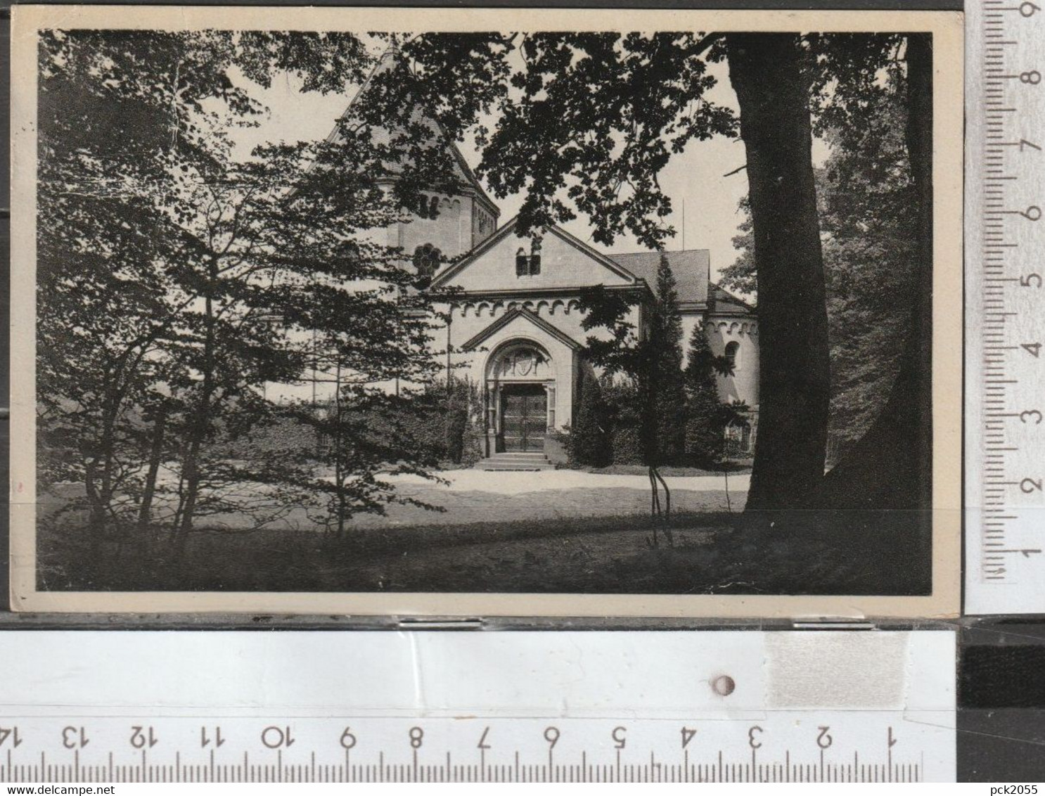 Friedrichsruh Mausoleum Gebraucht  1943( AK 3127 ) - Friedrichsruh