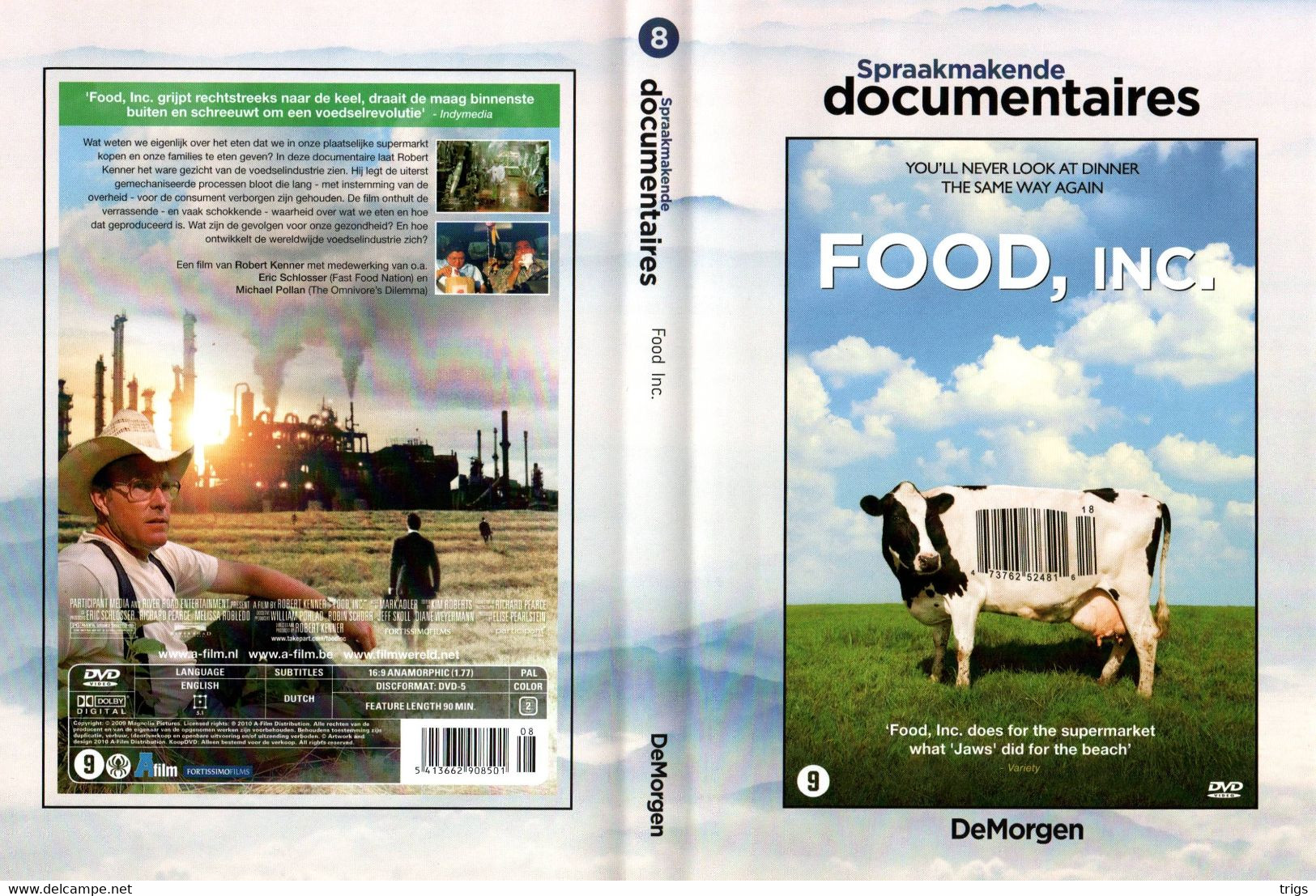 DVD - Food, Inc. - Documentari