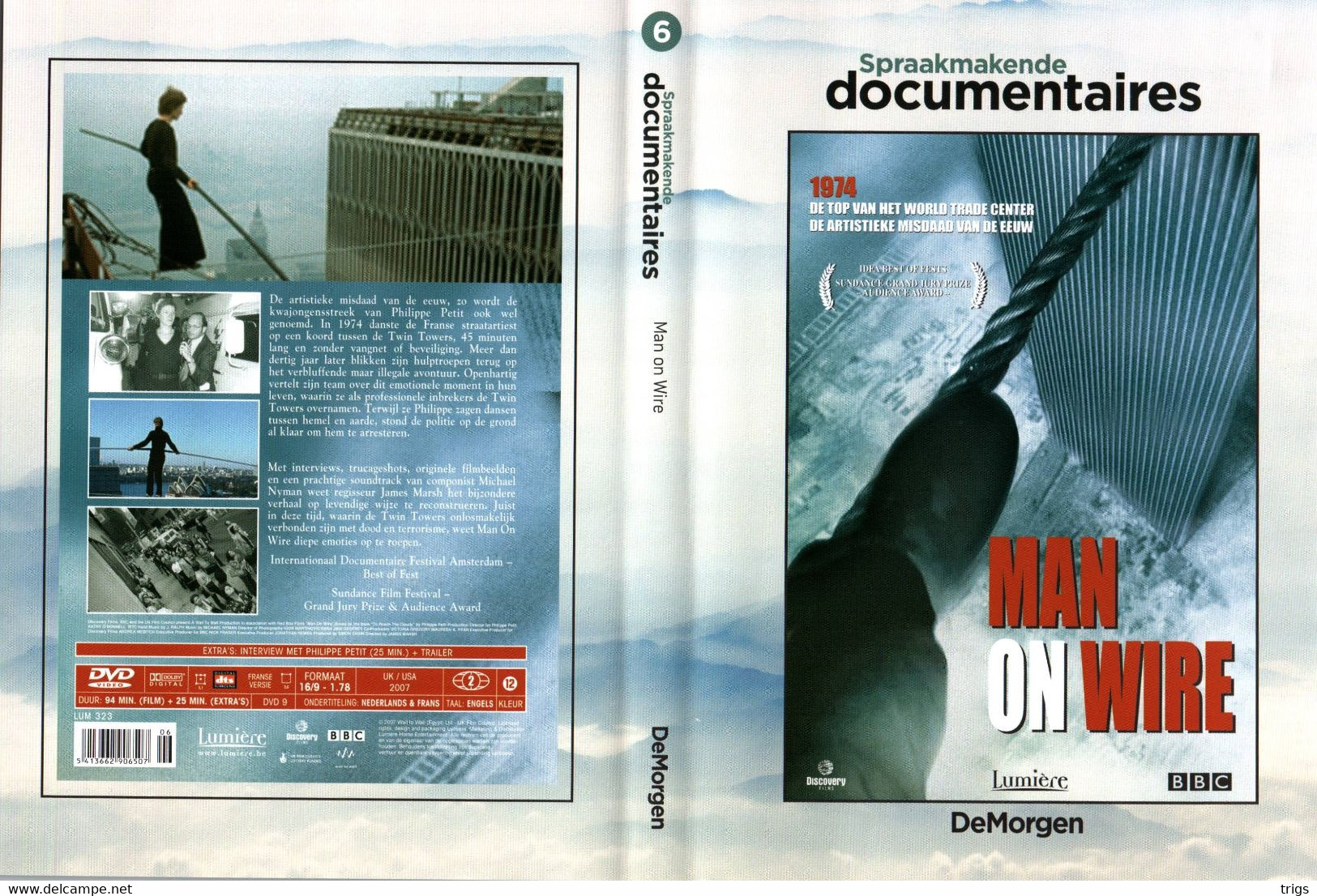 DVD - Man On Wire - Dokumentarfilme