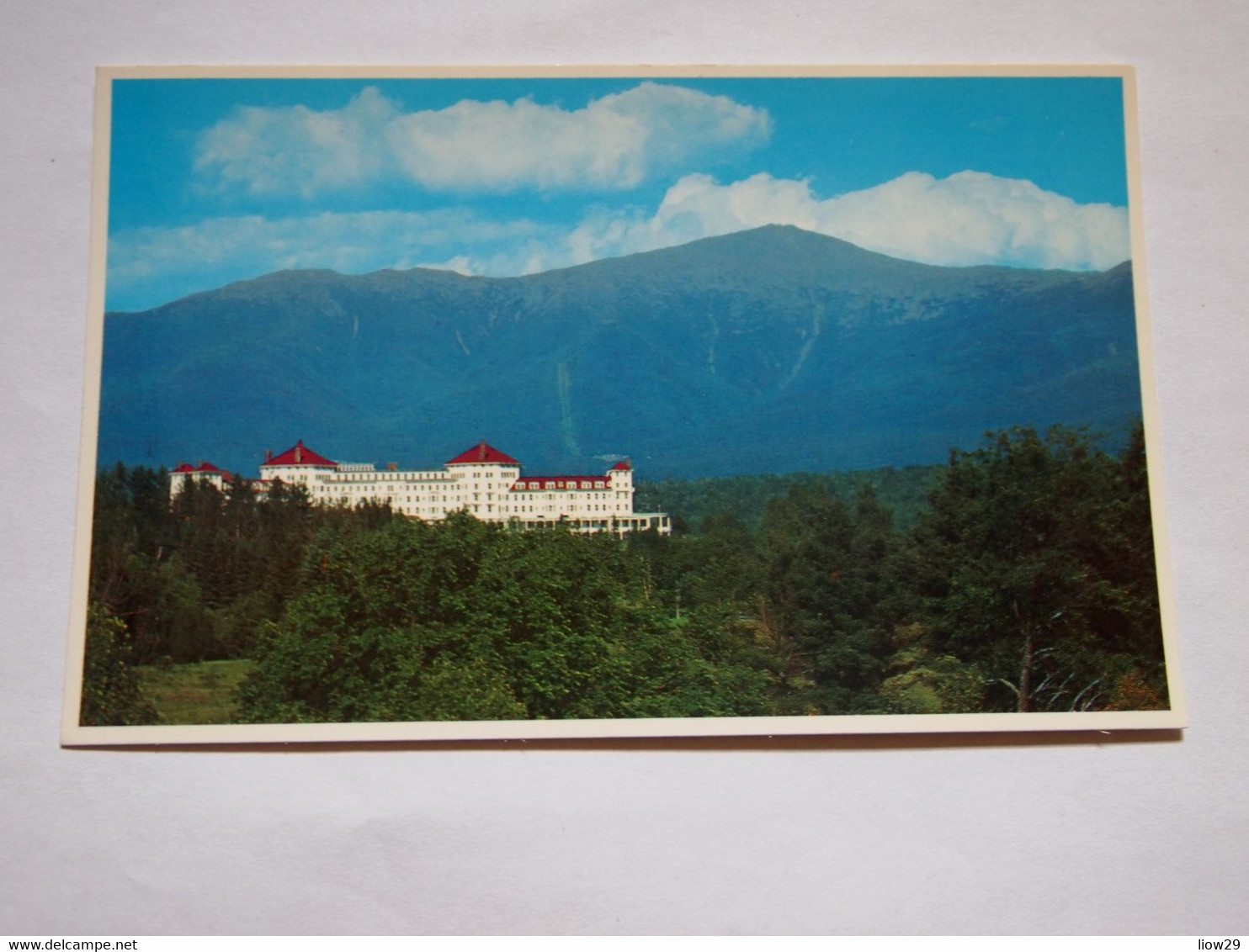 CPA USA New Hampshire Mount Washington Hotel Bretton Woods - White Mountains