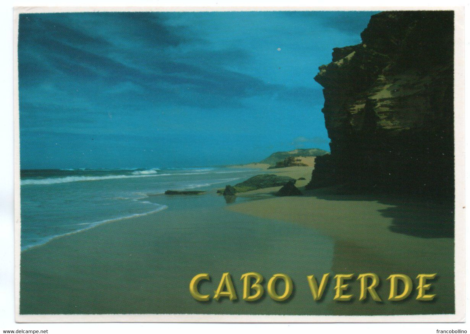 CABO VERDE/CAP VERT - BOAVISTA - PRAIA CHAVE / THEMATIC STAMPS-AIRPLANE-CONCORDE - Cap Vert