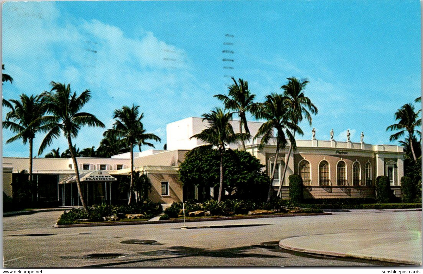 Florida Palm Beach The Famous Royal Poinciana Playhouse 1964 - Palm Beach