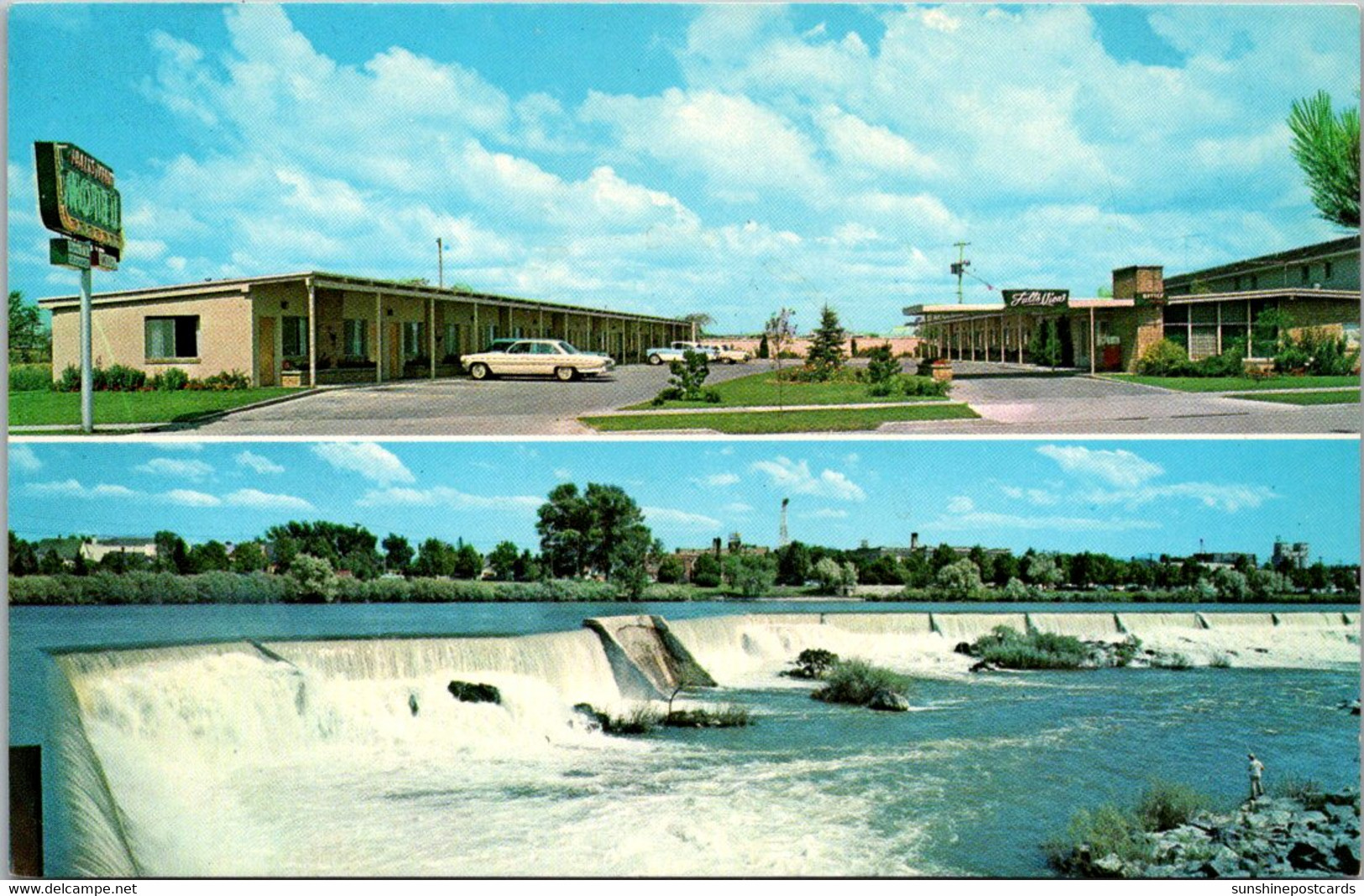 Idaho Idaho Falls The Falls View Motel - Idaho Falls