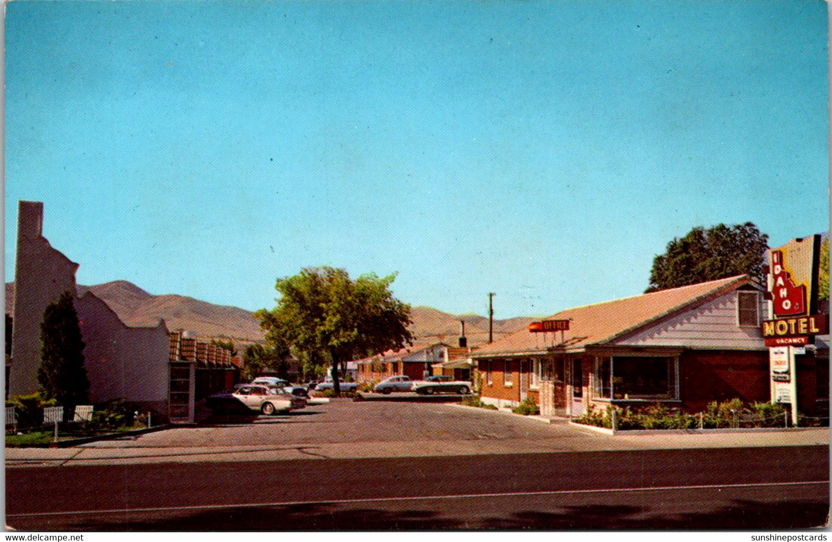 Idaho Pocatello The Idaho Motel - Pocatello