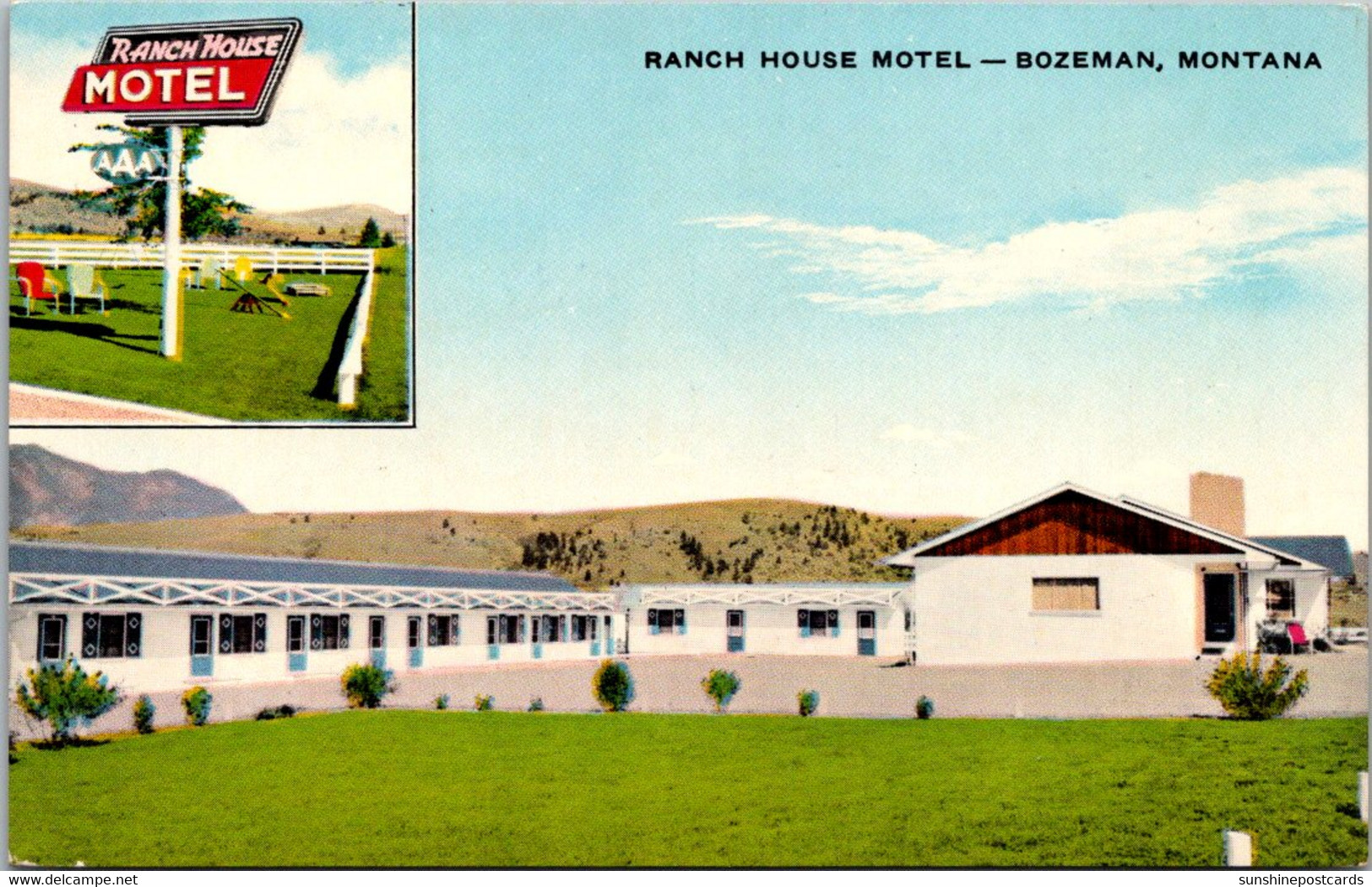 Montana Bozeman Ranch House Motel - Bozeman