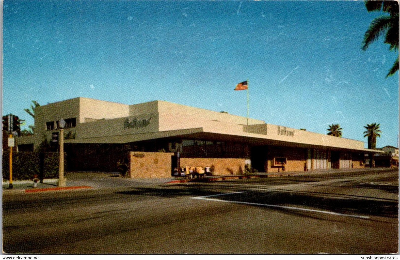 California Santa Ana Buffums' Department Store - Santa Ana