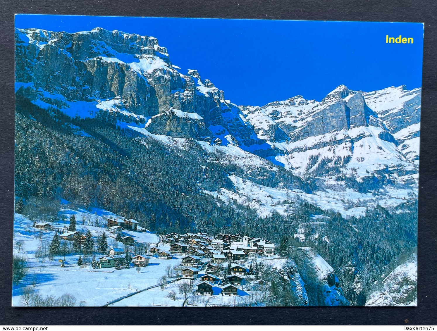 Inden Bei Leukerbad/ Photo Gyger Adelboden - Inden