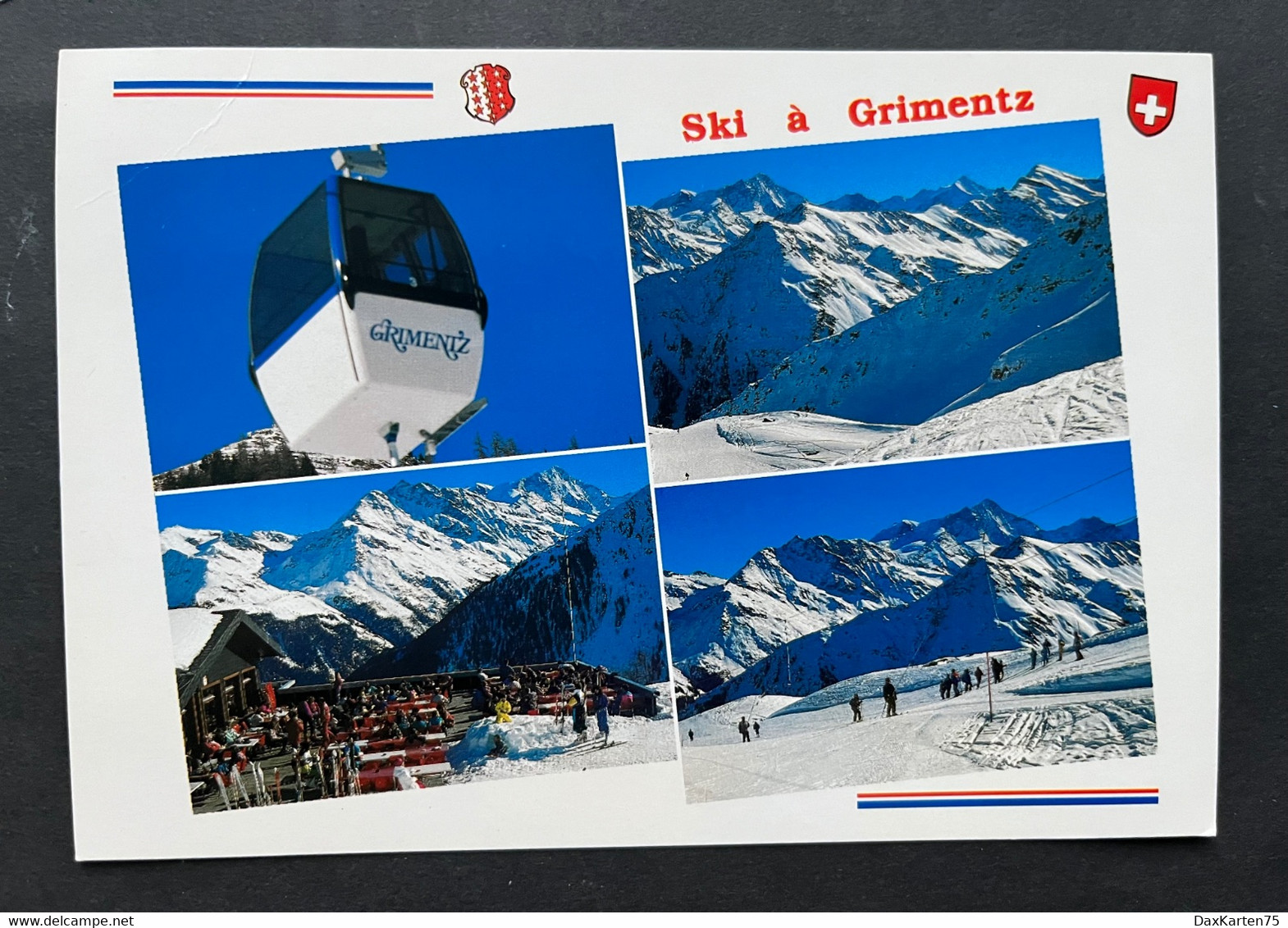 Grimentz Skigebiet / 4 Ansichten - Grimentz