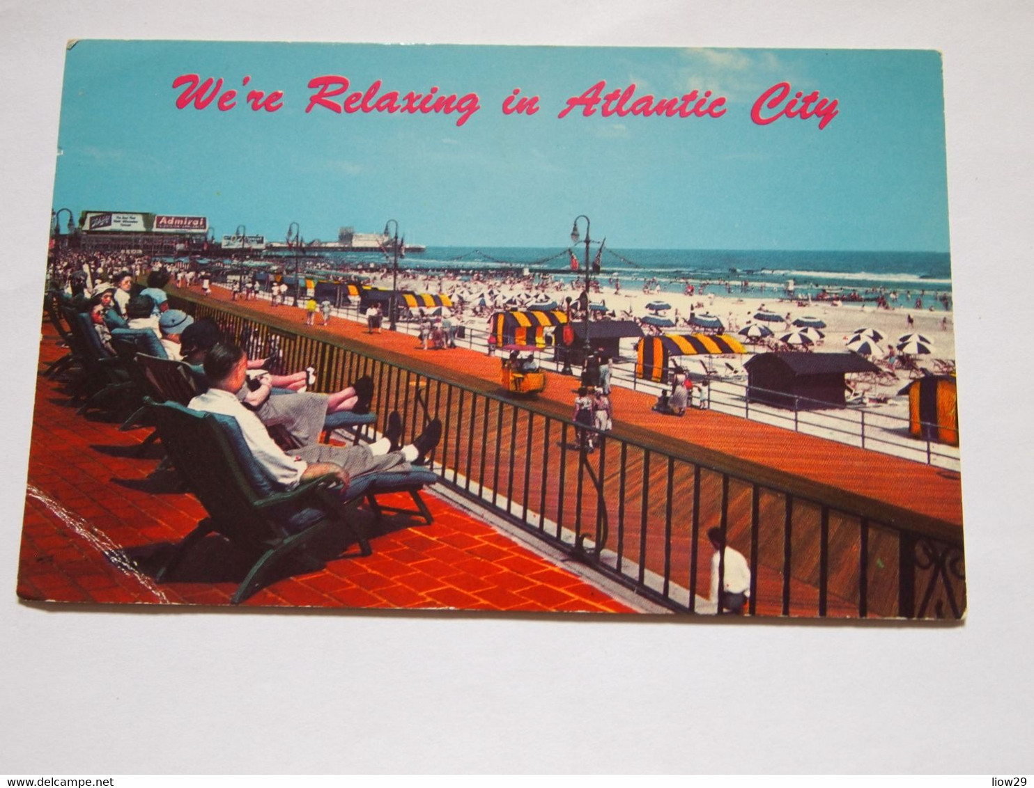 CPA USA New Jersey Atlantic City 1967 - Atlantic City