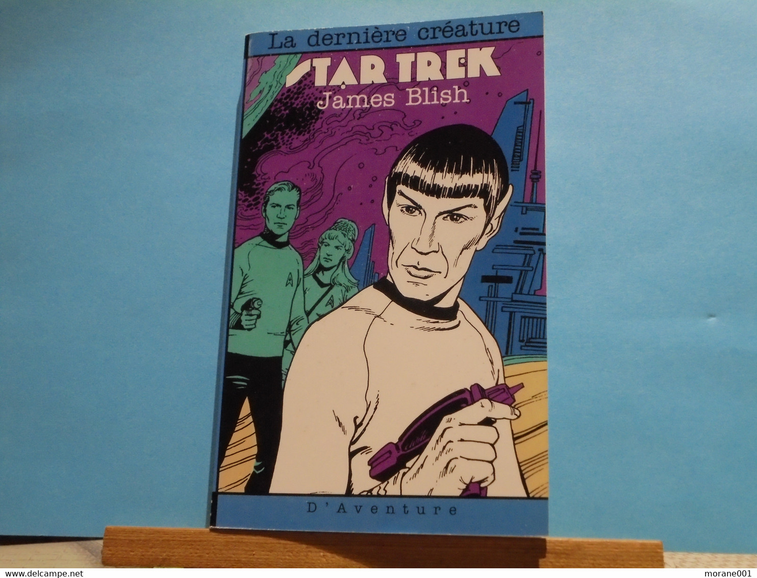 Star Trek La Dernière Créature James Blish TTBE 1991 - Lefrancq