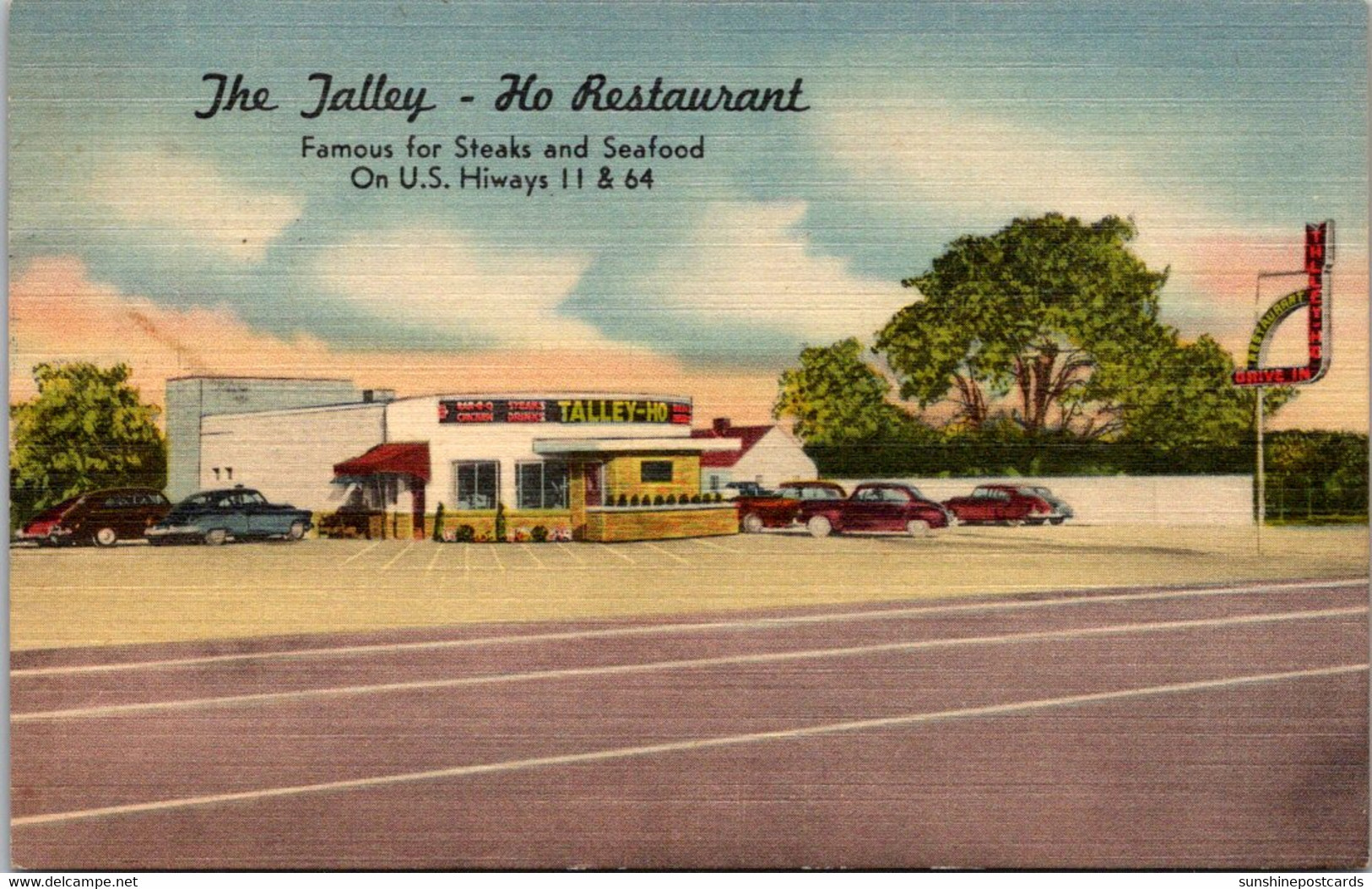 Tennessee Chattanooga The Tally-Ho Restaurant - Chattanooga