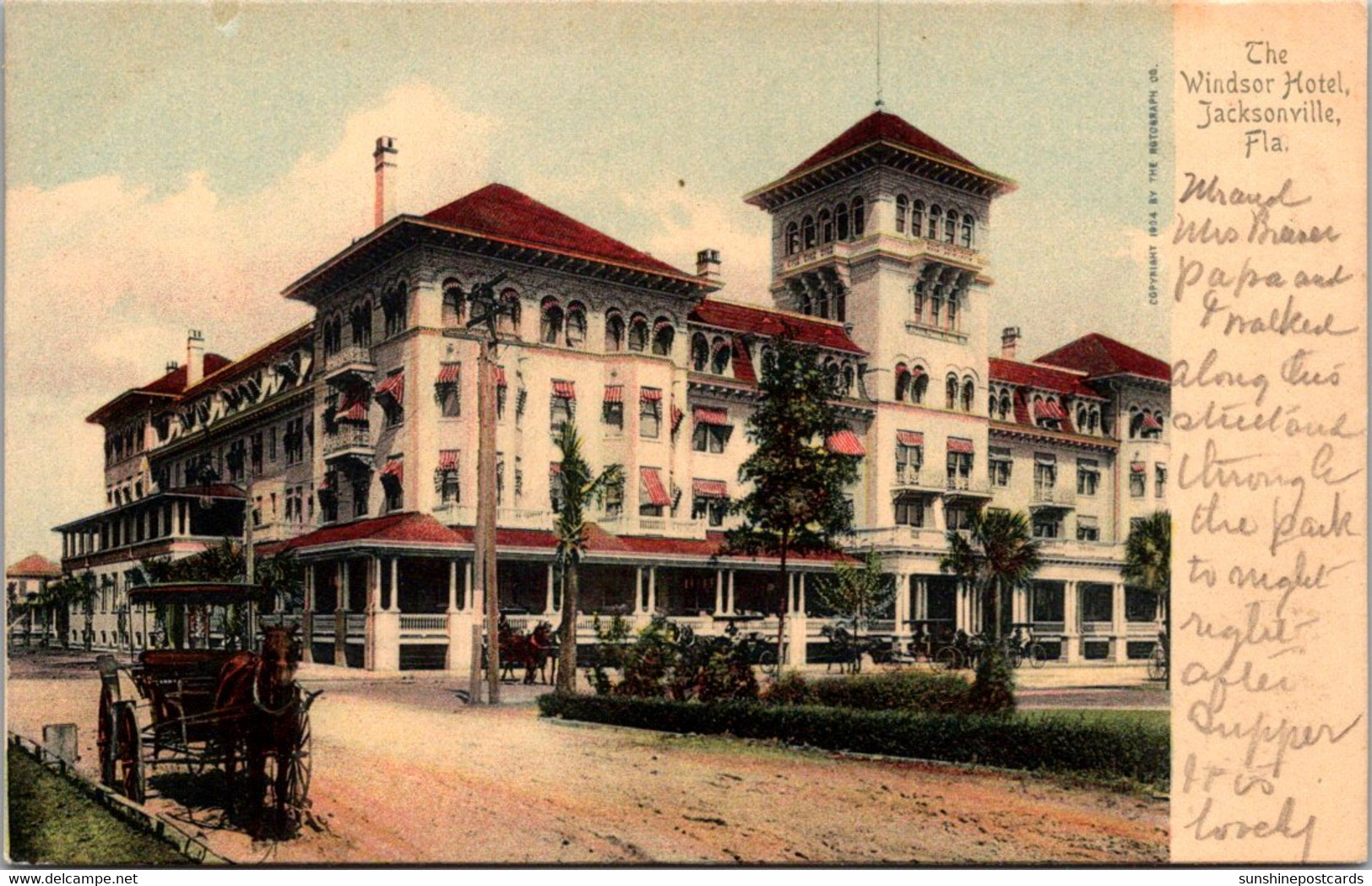 Florida Jacksonville The Windsor Hotel - Jacksonville