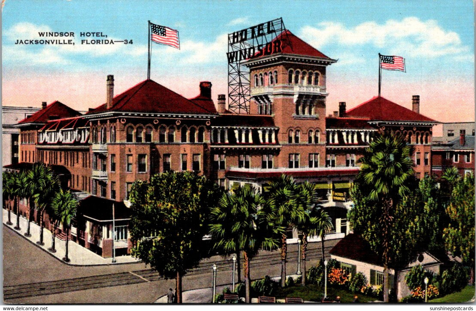 Florida Jacksonville The Windsor Hotel - Jacksonville