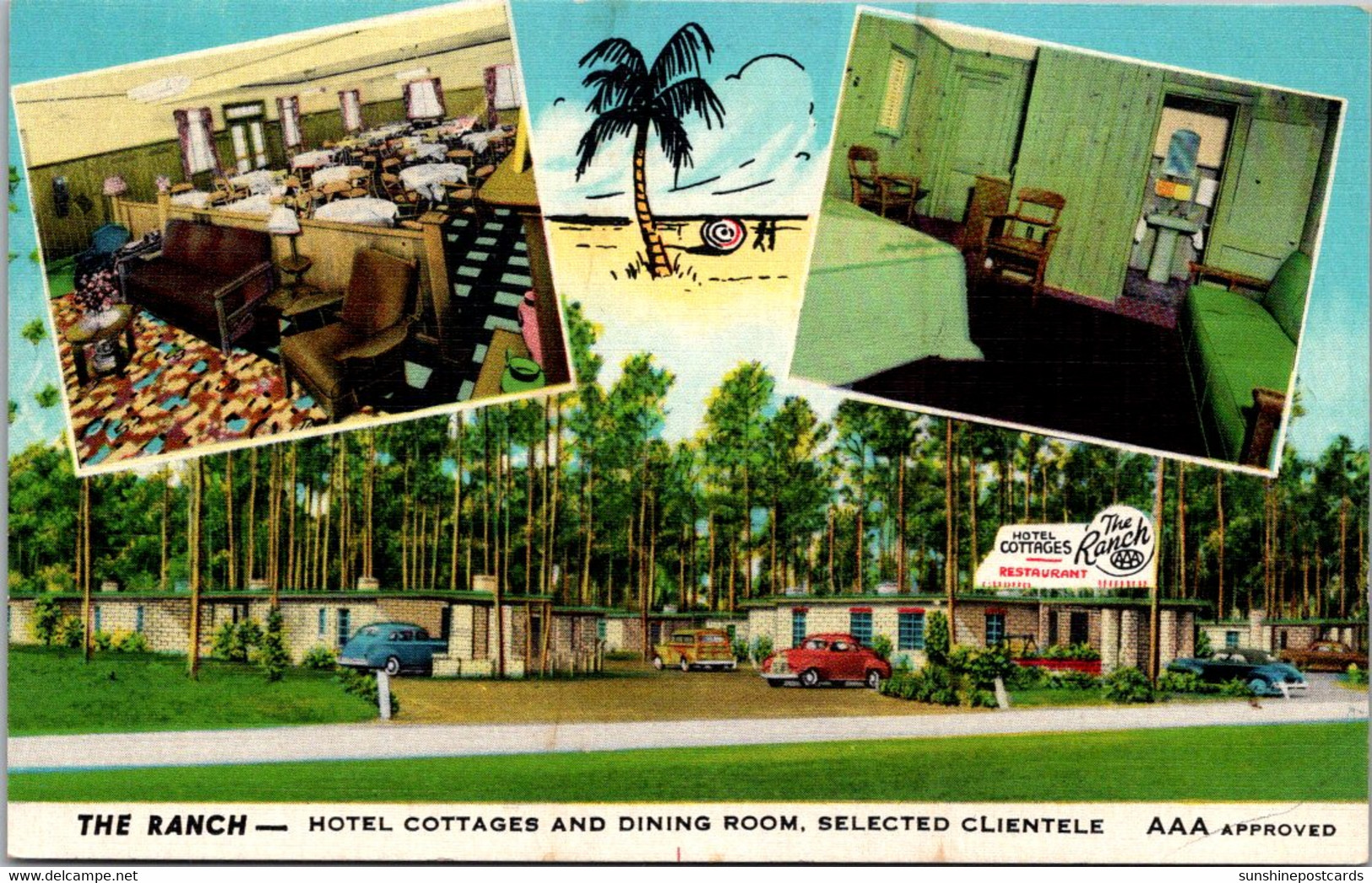 Florida Jacksonville The Ranch Hotel Cottages And Dining Room - Jacksonville