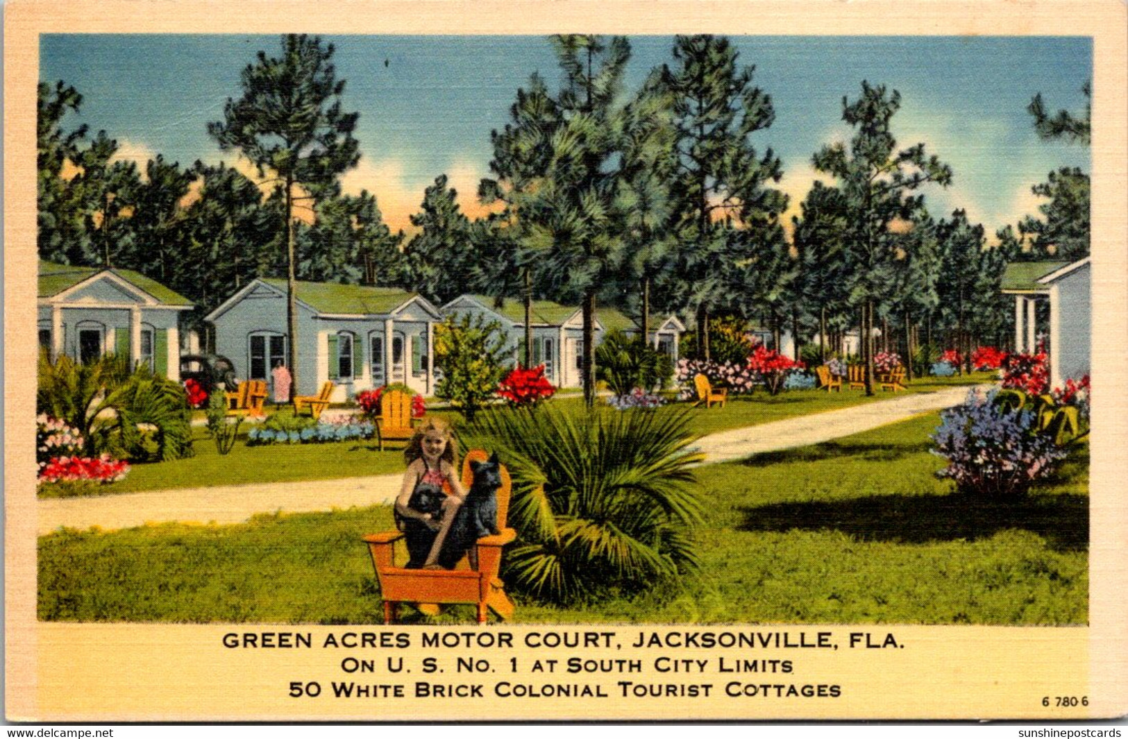 Florida Jacksonville Green Acres Motor Court - Jacksonville