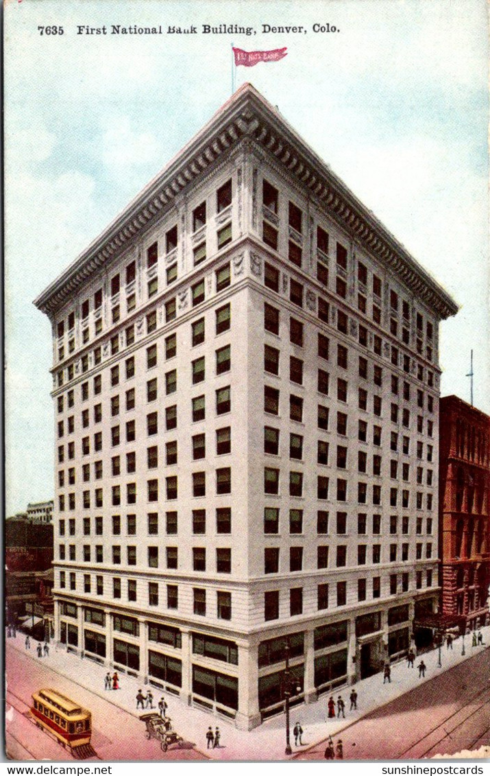 Colorado Denver First National Bank Building - Denver