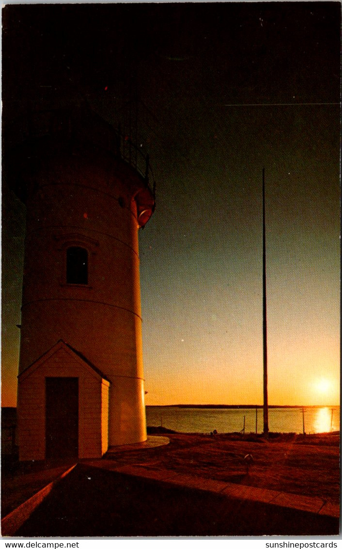 Massachusetts Cape Cod Nobska Lighthouse Near Woods Hole - Cape Cod