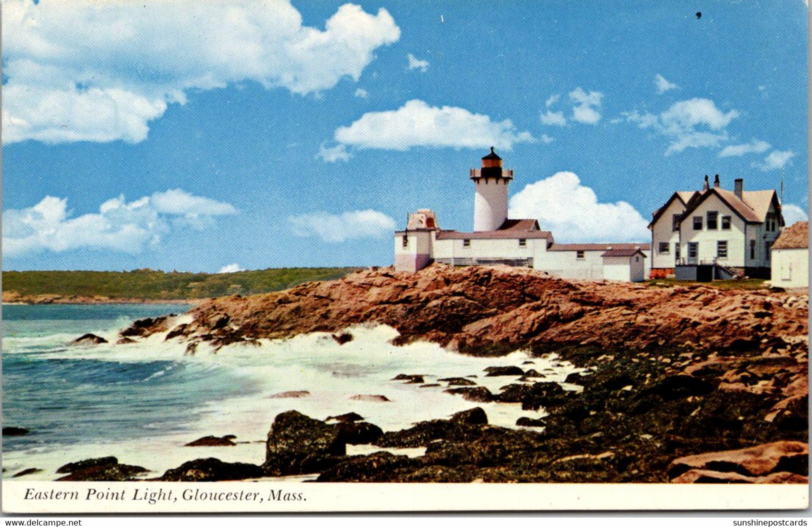 Massachusetts Gloucester Eastern Point Lighthouse - Andere & Zonder Classificatie