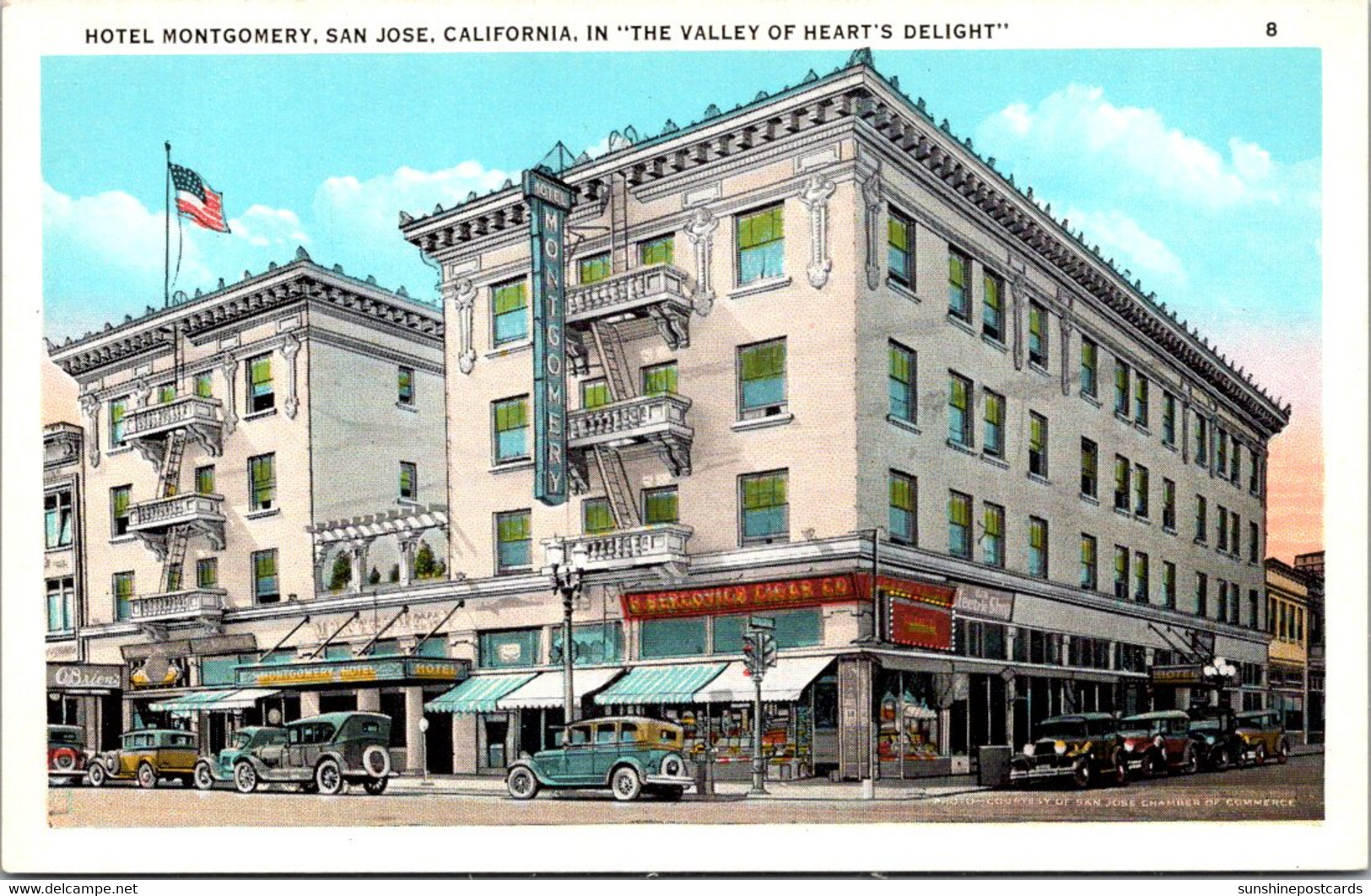 California San Jose Hotel Montgomery - San Jose