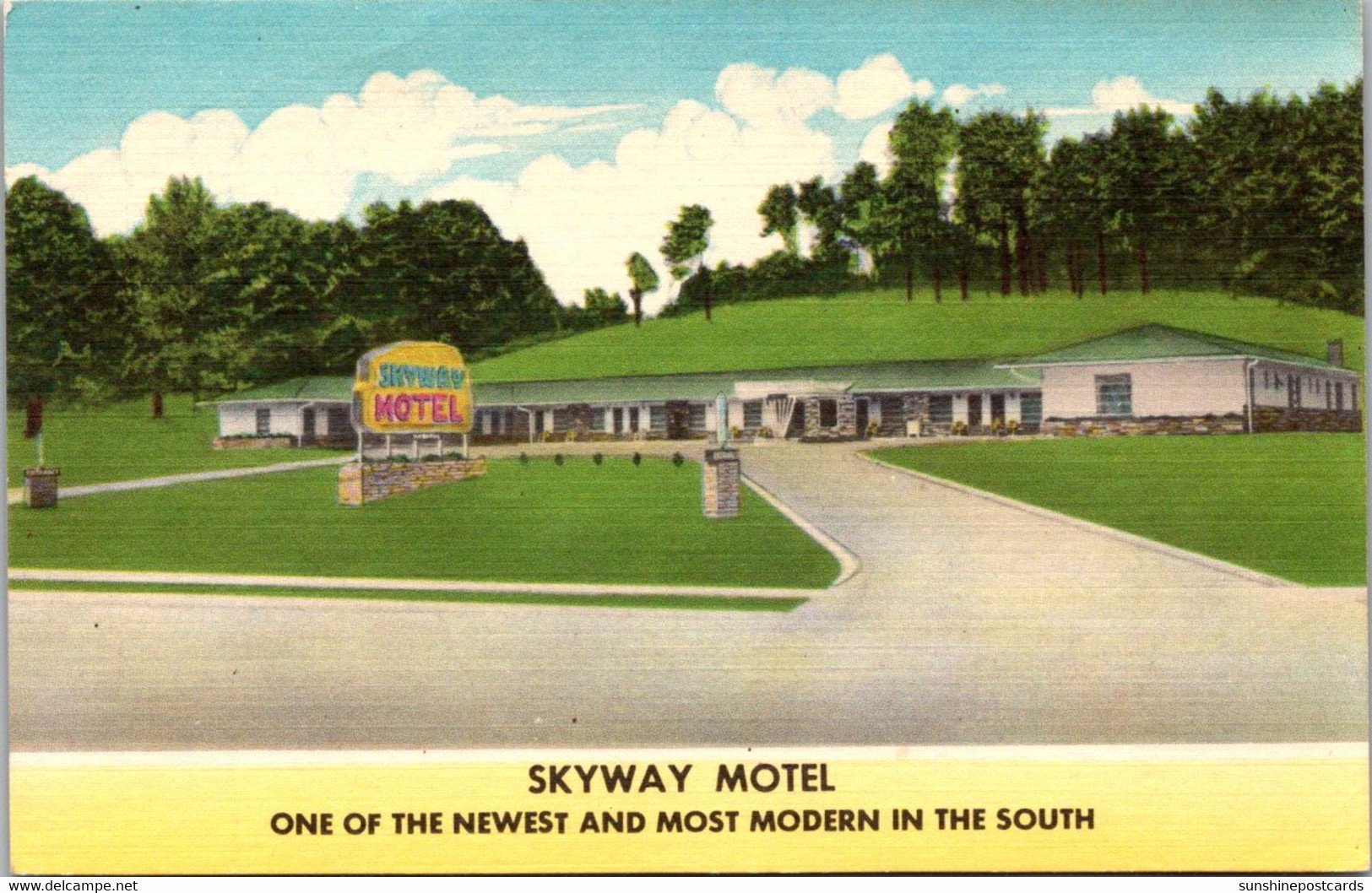 North Carolina Asheville Skyway Motel - Asheville