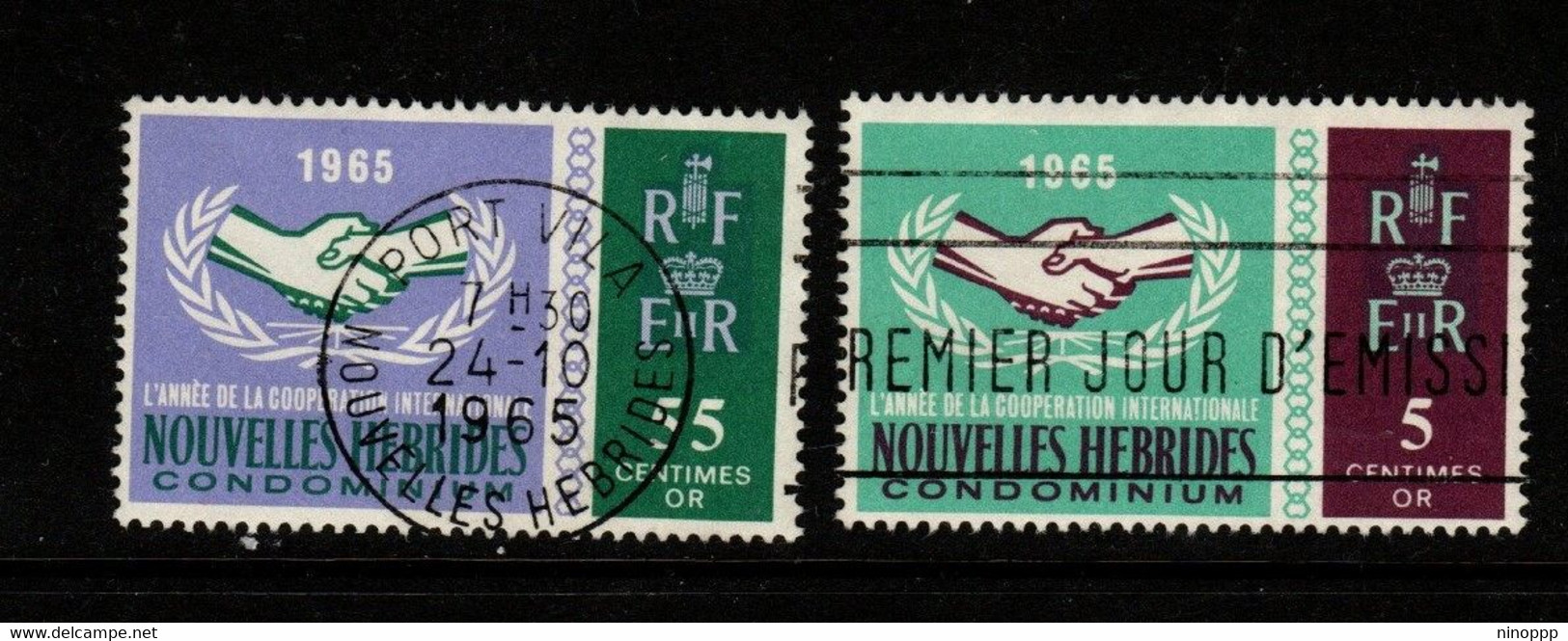 New Hebrides French, 1965 ICY Used - Autres & Non Classés