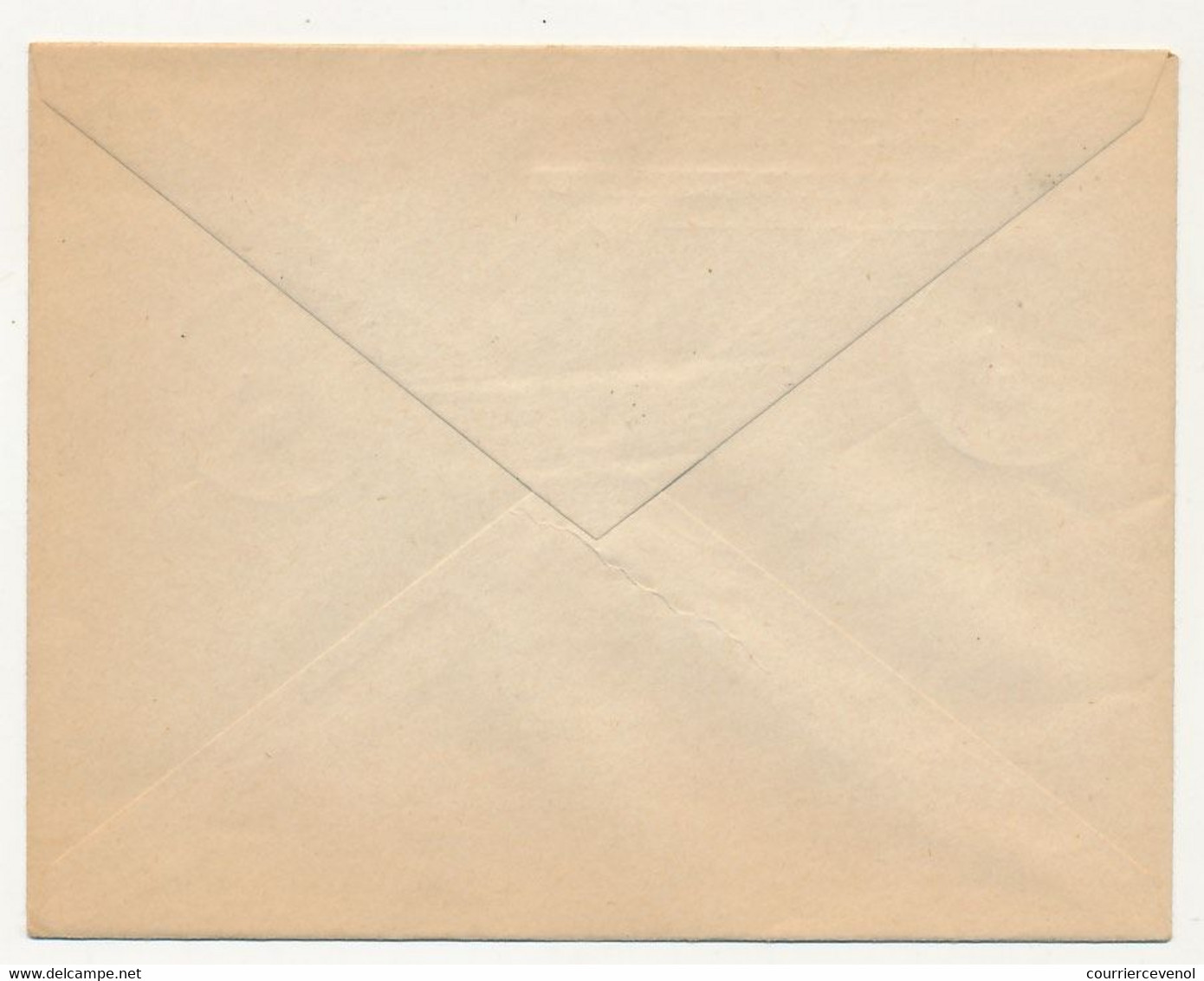 FRANCE - Enveloppe En-tête Non Adressée, Affr Composé, Cachet "Parlement Congrès De Versailles 16/1/1947" - Matasellos Conmemorativos