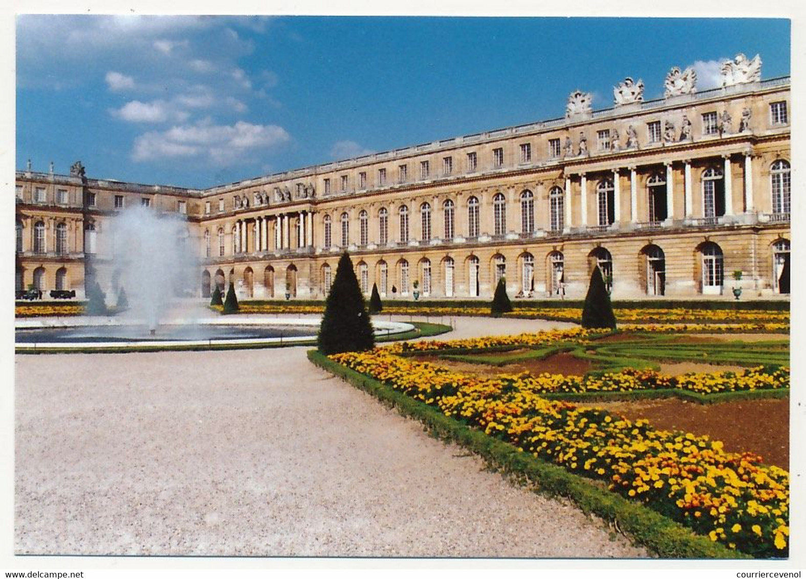 FRANCE - CPM. Affr 3,00F Football, Cad "Congrès Du Parlement Versailles" 6/7/1998 - Aile Du Midi Chateau De Versailles - Commemorative Postmarks