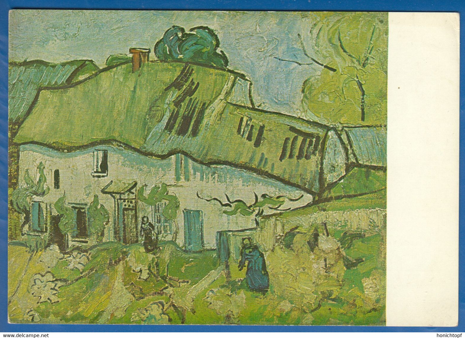 Malerei; Van Gogh Vincent; The Farm; Amsterdam, Museum Van Gogh - Van Gogh, Vincent