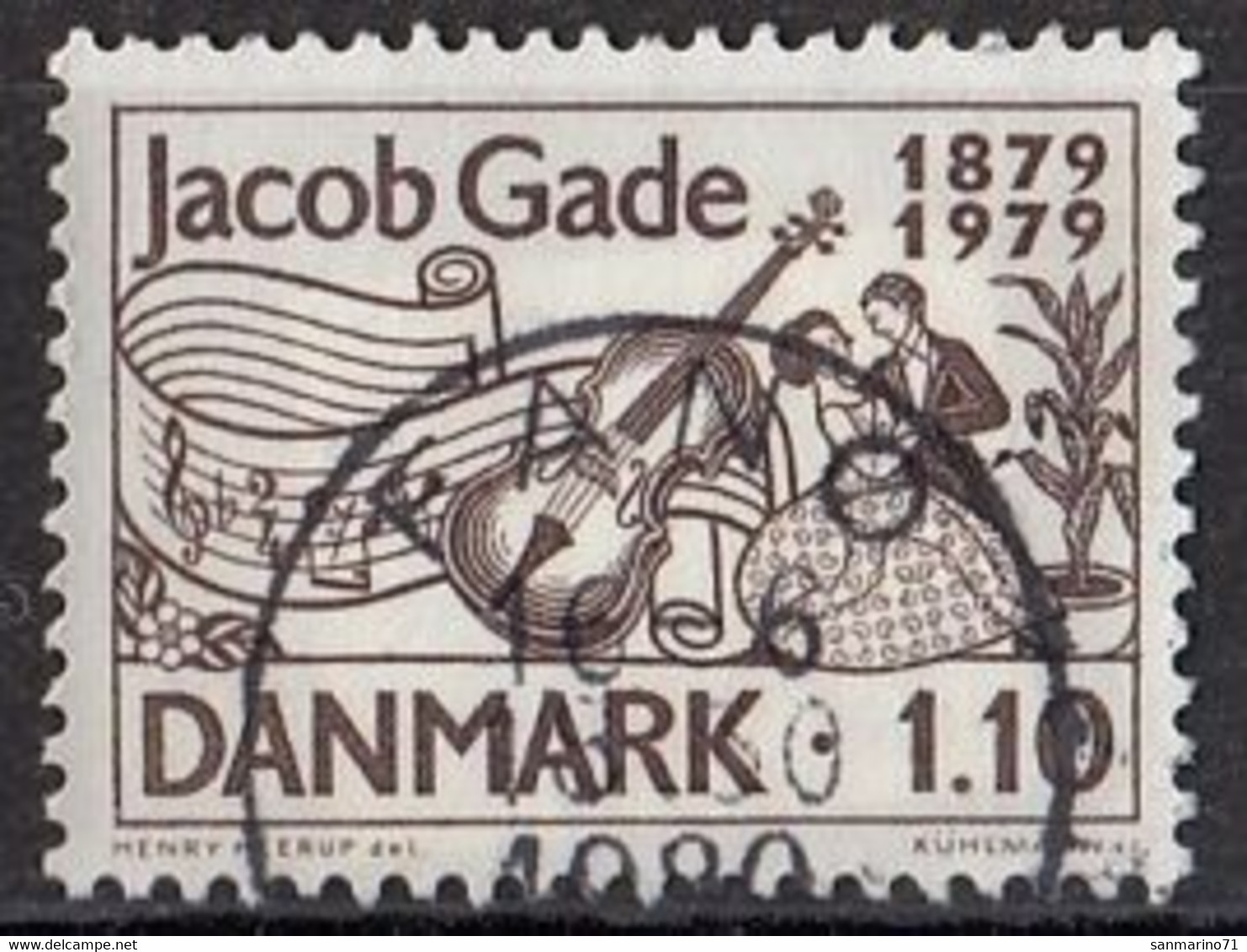 DENMARK 695,used,music - Muziek